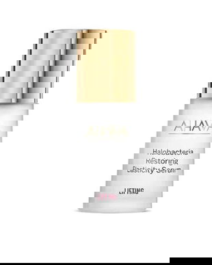 Ser pentru față Ahava, Halobacteria Restoring, Improves Elasticity, 30 ml