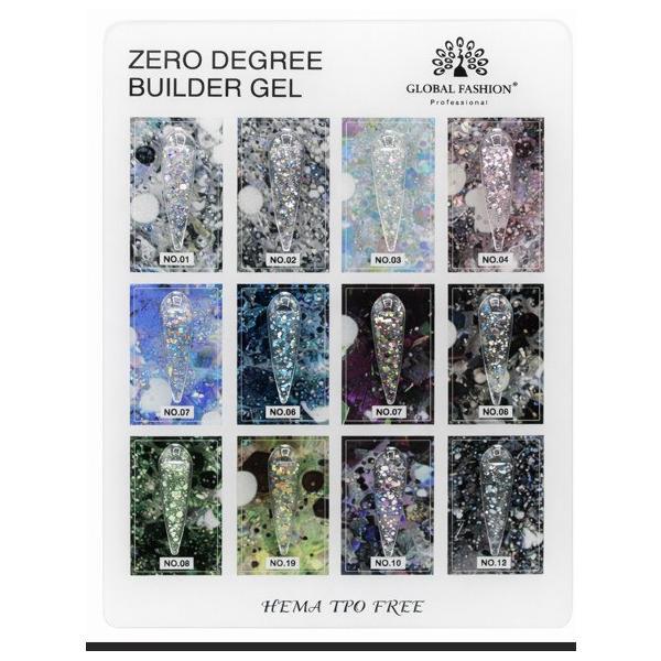 Gel pentru modelarea unghiilor 15 gr, Aurora Spark Builder Gel 09