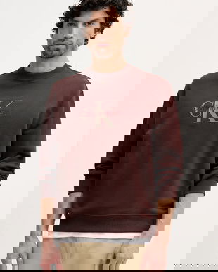 Calvin Klein Jeans hanorac de bumbac