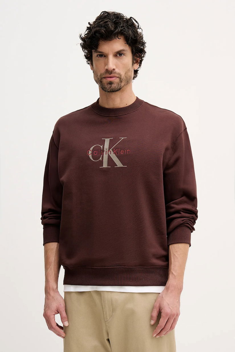 Calvin Klein Jeans hanorac de bumbac