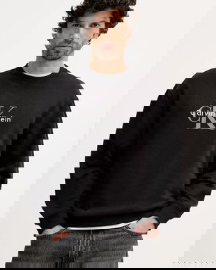 Calvin Klein Jeans hanorac de bumbac