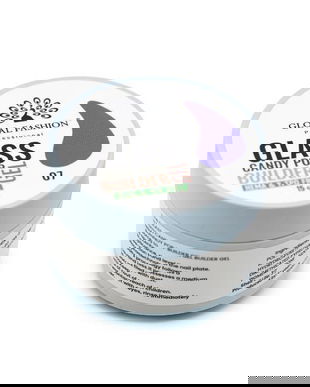 Gel pentru modelarea unghiilor 15 gr, Glass Candy Pop Builder Gel 07