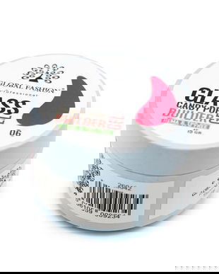 Gel pentru modelarea unghiilor 15 gr, Glass Candy Pop Builder Gel 06