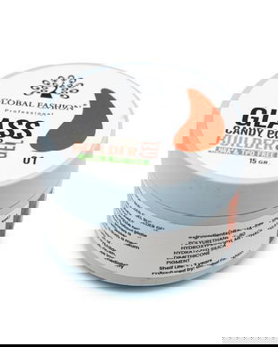 Gel pentru modelarea unghiilor 15 gr, Glass Candy Pop Builder Gel 01