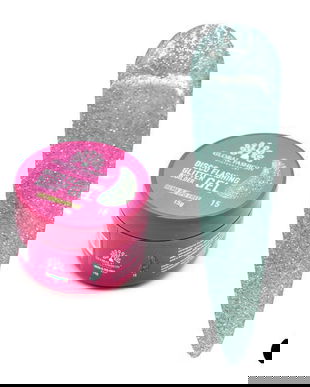 Gel pentru modelarea unghiilor 15 gr, Disco Flashing Glitter Builder Gel 15