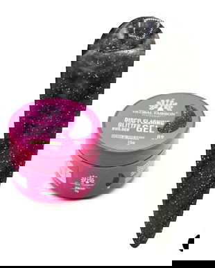 Gel pentru modelarea unghiilor 15 gr, Disco Flashing Glitter Builder Gel 09