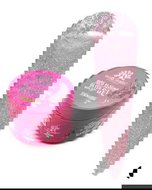 Gel pentru modelarea unghiilor 15 gr, Disco Flashing Glitter Builder Gel 11