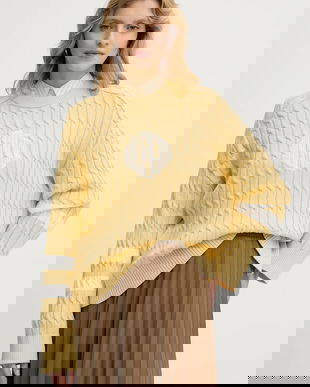 Tommy Hilfiger pulover de bumbac