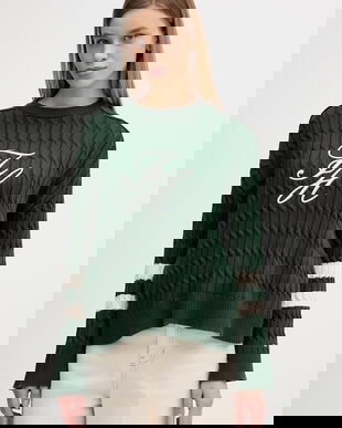 Tommy Hilfiger pulover de bumbac