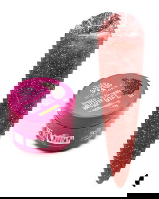 Gel pentru modelarea unghiilor 15 gr, Disco Flashing Glitter Builder Gel 06