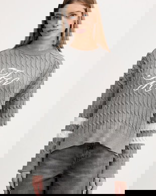 Tommy Hilfiger pulover de bumbac