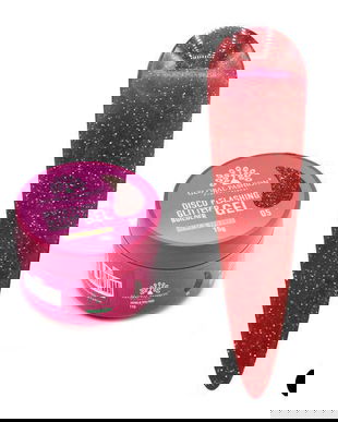 Gel pentru modelarea unghiilor 15 gr, Disco Flashing Glitter Builder Gel 05