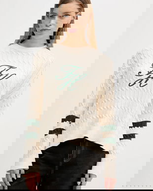 Tommy Hilfiger pulover de bumbac