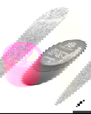 Gel pentru modelarea unghiilor 15 gr, Disco Flashing Glitter Builder Gel 03