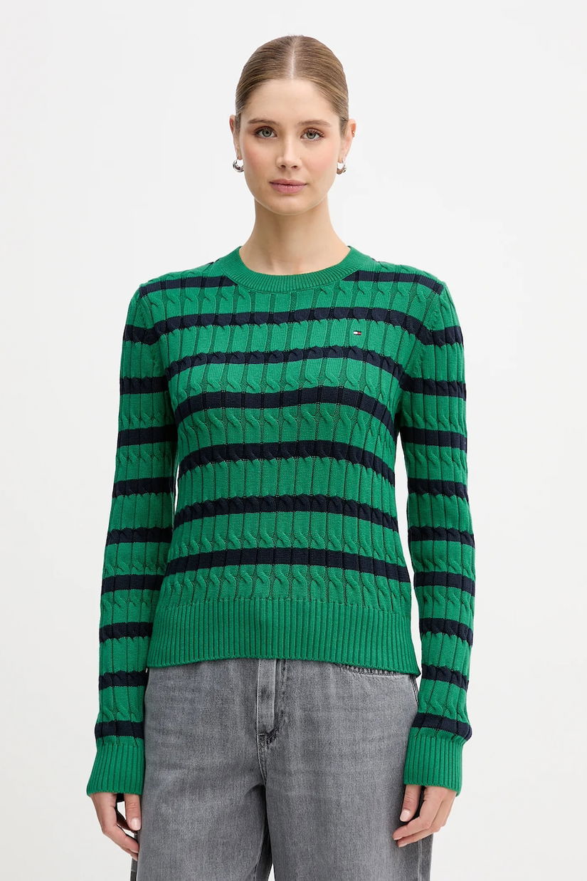 Tommy Hilfiger pulover de bumbac