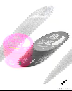 Gel pentru modelarea unghiilor 15 gr, Disco Flashing Glitter Builder Gel 02