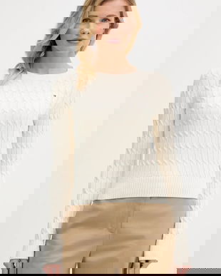 Tommy Hilfiger pulover de bumbac