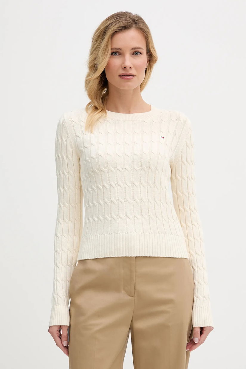 Tommy Hilfiger pulover de bumbac