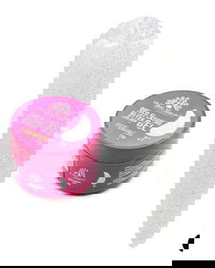 Gel pentru modelarea unghiilor 15 gr, Disco Flashing Glitter Builder Gel 01