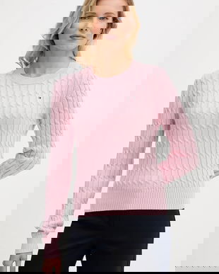 Tommy Hilfiger pulover de bumbac