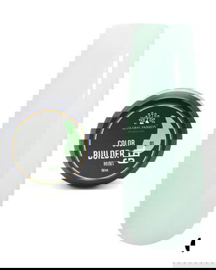 Gel pentru modelarea unghiilor 50 g, Color Builder Gel 01-Mint