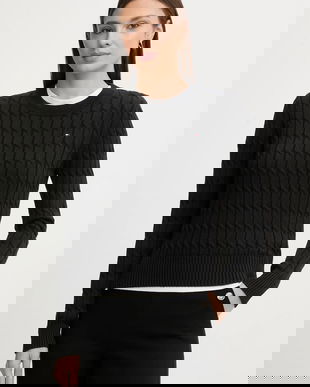 Tommy Hilfiger pulover de bumbac