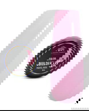 Gel pentru modelarea unghiilor 50 g, Color Builder Gel 05- Pastel rose