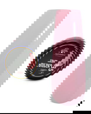 Gel pentru modelarea unghiilor 50 g, Color Builder Gel 08- Candy