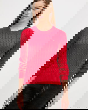 Tommy Hilfiger pulover de bumbac