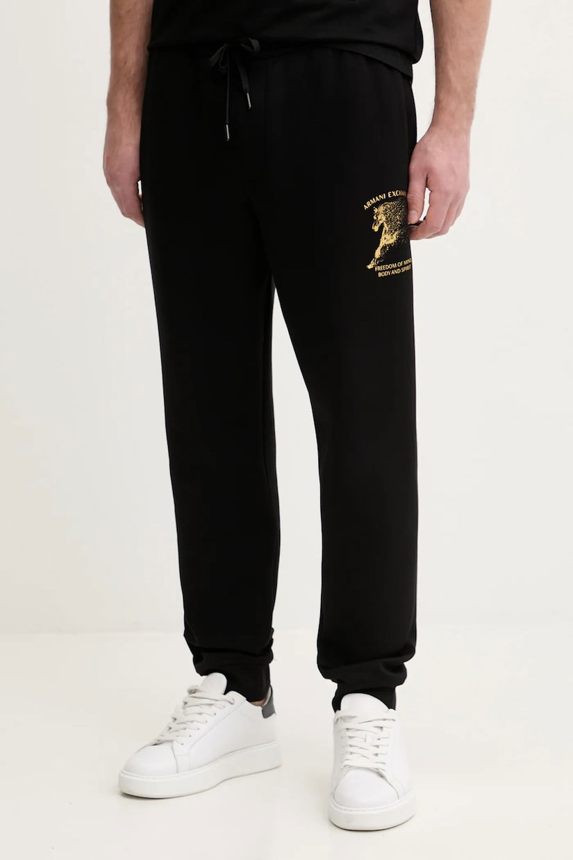 Armani Exchange pantaloni de trening