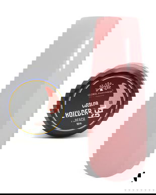 Gel pentru modelarea unghiilor 50 g, Color Builder Gel 09- Peach