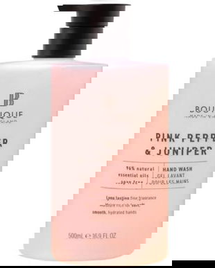 Sapun Lichid cu Parfum de Piper Roz si Ienupar - Boutique Hand Wash, 500 ml