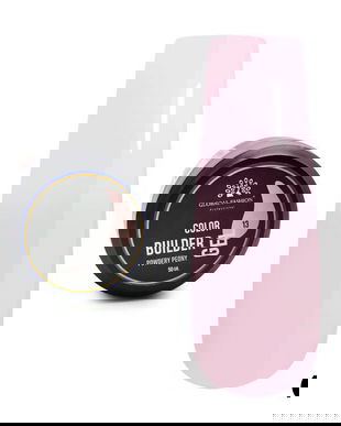 Gel pentru modelarea unghiilor 50 g, Color Builder Gel 13 - Powdery Peony