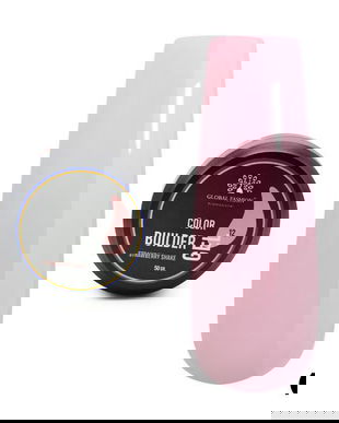 Gel pentru modelarea unghiilor 50 g, Color Builder Gel 12- Strawberry shake