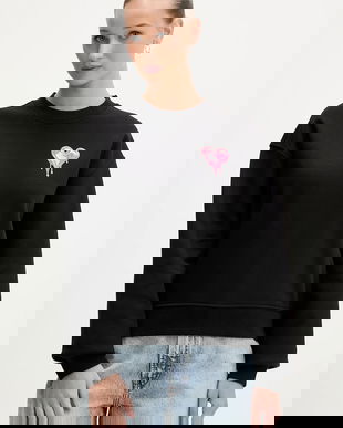 Hugo Blue hanorac de bumbac Delessa_B_2