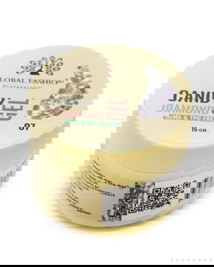 Gel pentru modelarea unghiilor 15 gr, Diamond Builder Gel 07