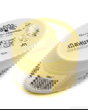 Gel pentru modelarea unghiilor 15 gr, Diamond Builder Gel 01