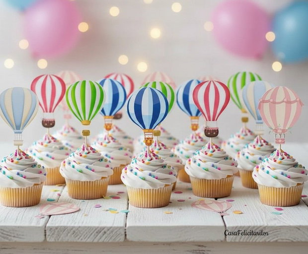 Toppere balon cu aer cald