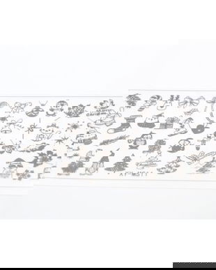 Matrita pentru stampila unghii de Anul Nou #08, Global Fashion, XY-MS11, 12,5*6,5 cm