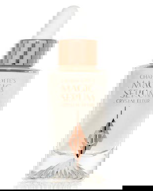 Ser pentru față Charlotte Tilbury, Magic Crystal Elixir, Hidratează, 30 ml