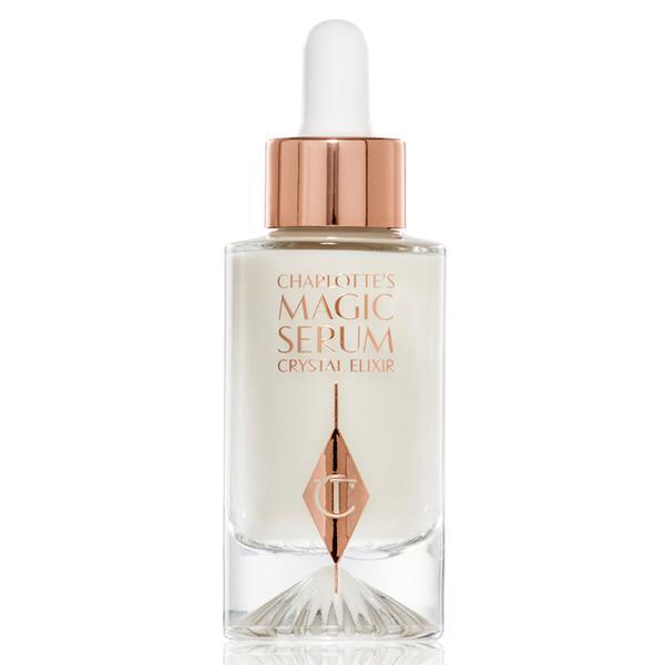 Ser pentru față Charlotte Tilbury, Magic Crystal Elixir, Hidratează, 30 ml