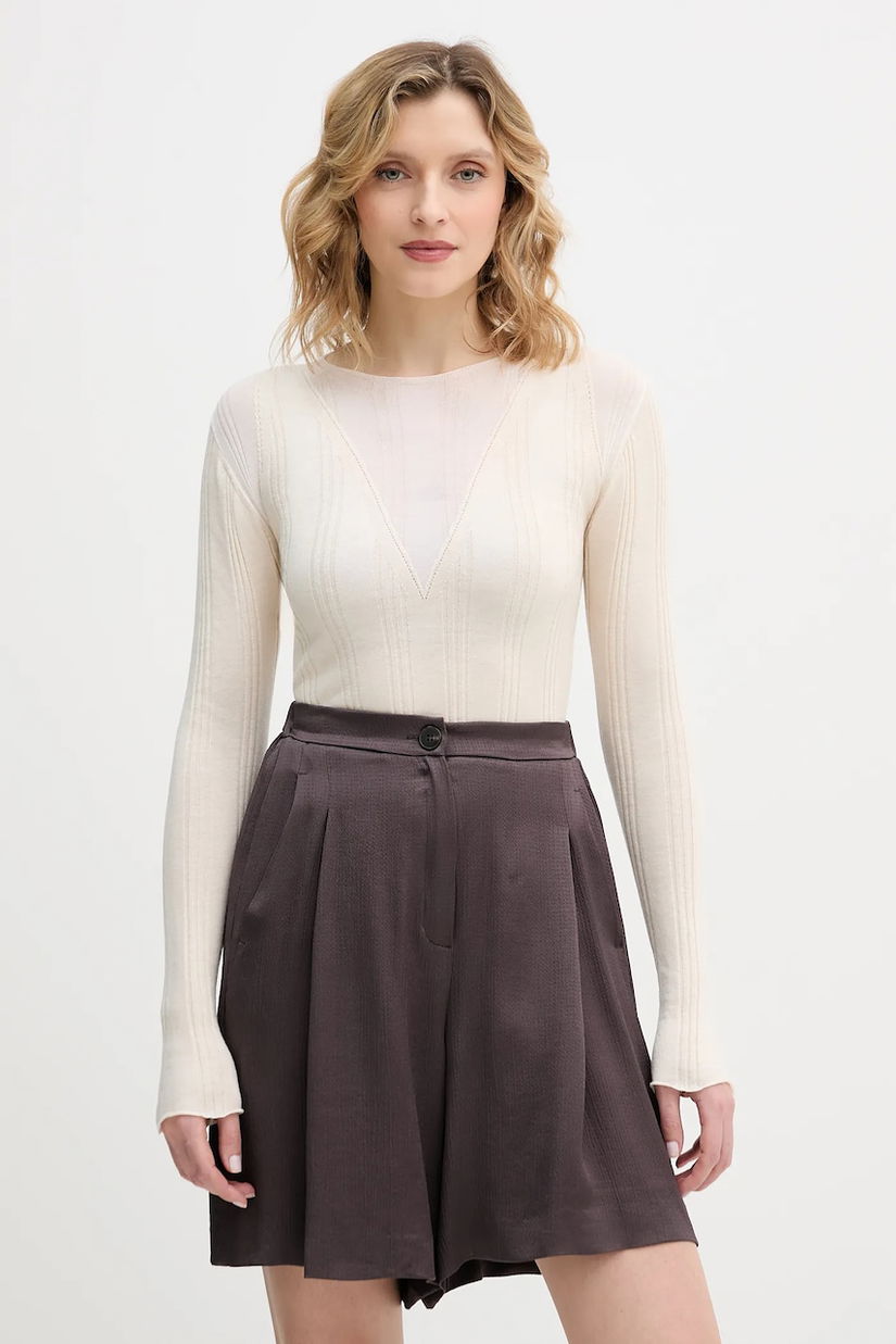 Pinko pulover din amestec de lână