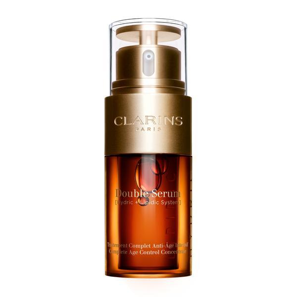 Ser pentru fata Clarins, Double, Anti-îmbătrânire, 30 ml