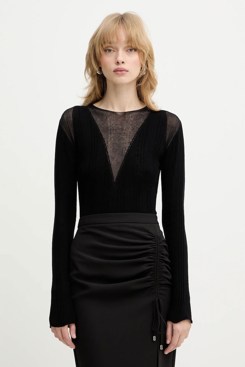 Pinko pulover din amestec de lână