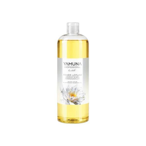 Ulei de masaj din plante si lotus alb Yamuna 1000 ml