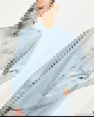 Patrizia Pepe cămașă jeans