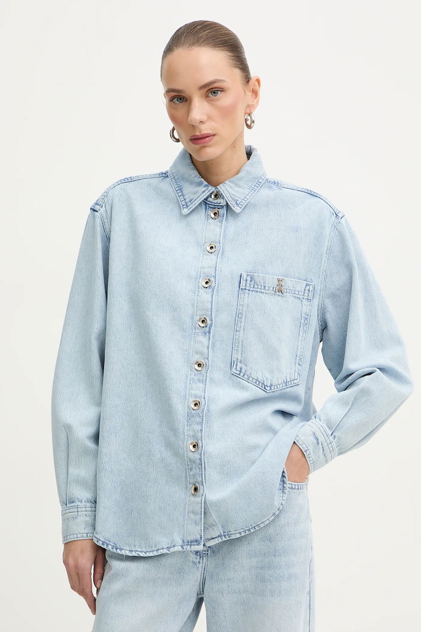 Patrizia Pepe cămașă jeans