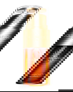 Ser pentru față, Clarins, Double, Anti-&icirc;mbătr&acirc;nire, 30 ml