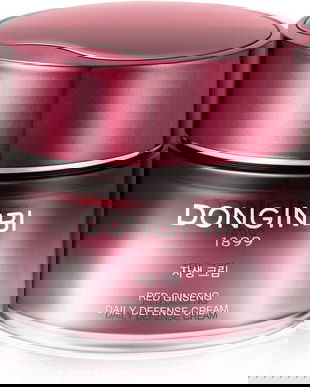 Crema pentru fata Donginbi, Red Ginseng Daily Defense, Antirid și de &icirc;ntărire, 25 ml