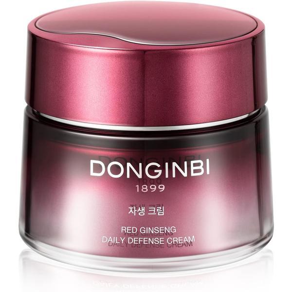 Crema pentru fata Donginbi, Red Ginseng Daily Defense, Antirid și de &icirc;ntărire, 25 ml